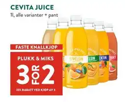 Jacobs CEVITA JUICE tilbud