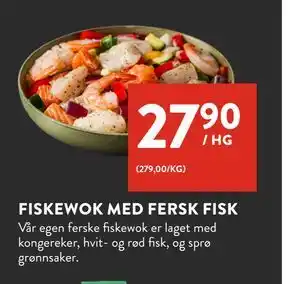 Jacobs FISKEWOK MED FERSK FISK tilbud