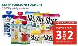 Jacobs SKYR PORSJONSYOGHURT tilbud