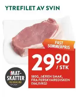 Jacobs YTREFILET AV SVIN tilbud