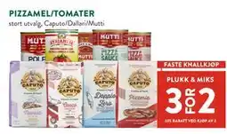 Jacobs PIZZAMEL/TOMATER tilbud