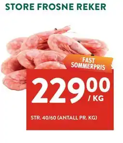 Jacobs STORE FROSNE REKER tilbud