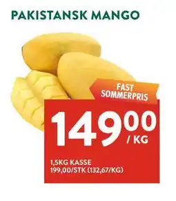 Jacobs PAKISTANSK MANGO tilbud