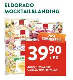 Jacobs ELDORADO MOCKTAILBLANDING tilbud