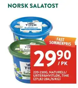 Jacobs NORSK SALATOST tilbud