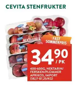 Jacobs CEVITA STENFRUKTER tilbud