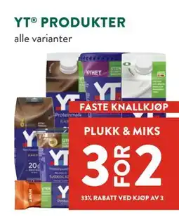 Jacobs YT PRODUKTER tilbud