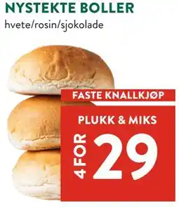 Jacobs NYSTEKTE BOLLER tilbud