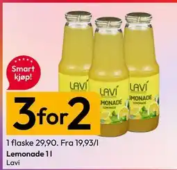Gigaboks Lemonade 1 l tilbud