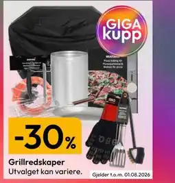 Gigaboks Grillredskaper tilbud