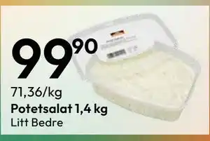 Gigaboks Potetsalat 1,4 kg tilbud