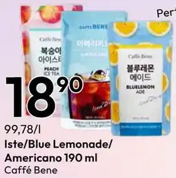 Gigaboks Iste/Blue Lemonade/ Americano 190 ml tilbud