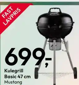 Gigaboks Kulegrill Basic 47 cm tilbud