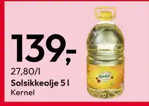 Gigaboks Solsikkeolje 5 l tilbud