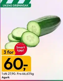 Gigaboks Agurk tilbud