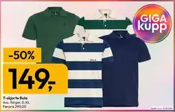 Gigaboks T-skjorte Bula tilbud