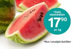 Joker Delt vannmelon tilbud