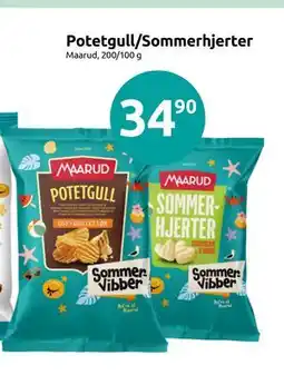 Joker Potetgull/Sommerhjerter tilbud