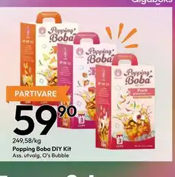 Gigaboks Popping Boba DIY Kit tilbud