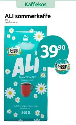 Joker ALI sommerkaffe tilbud