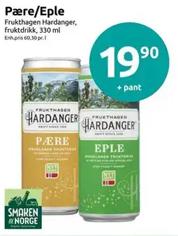 Joker Pære/Eple tilbud