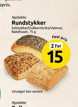 Joker Rundstykker tilbud