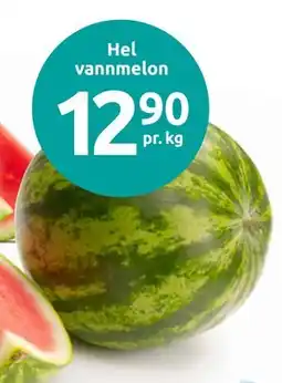Joker Hel vannmelon tilbud