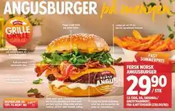 Meny FERSK NORSK ANGUSBURGER tilbud