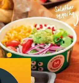 Meny Salatbar tilbud