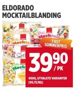 Meny ELDORADO MOCKTAILBLANDING tilbud