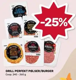 Matkroken GRILL PERFEKT PØLSER/BURGER tilbud