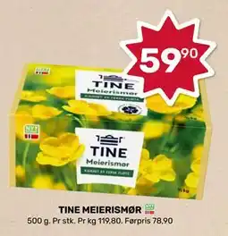Matkroken TINE MEIERISMØR tilbud