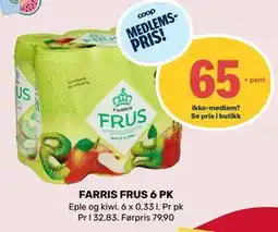 Matkroken FARRIS FRUS 6 PK, Medlemspris tilbud