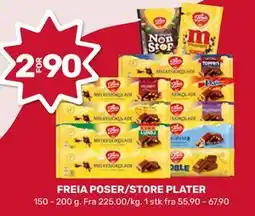 Matkroken FREIA POSER/STORE PLATER tilbud