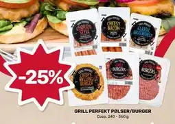 Matkroken GRILL PERFEKT PØLSER/BURGER tilbud