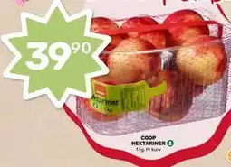 Matkroken COOP NEKTARINER tilbud