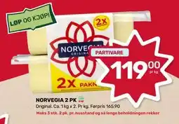 Matkroken NORVEGIA 2 PK tilbud
