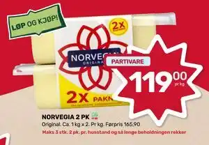 Matkroken NORVEGIA 2 PK tilbud