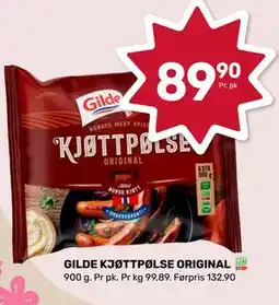 Matkroken GILDE KJØTTPØLSE ORIGINAL tilbud