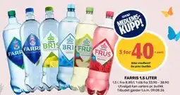 Matkroken FARRIS 1,5 LITER, Medlemspris tilbud