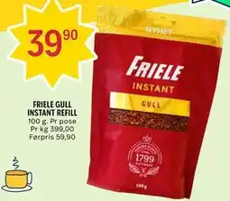 Coop Prix FRIELE GULL INSTANT REFILL tilbud