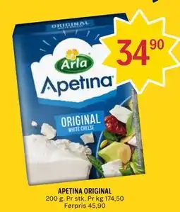 Coop Prix APETINA ORIGINAL tilbud