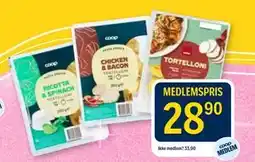 Coop Prix Tortelloni tilbud