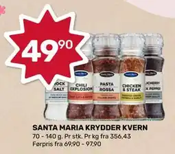Matkroken SANTA MARIA KRYDDER KVERN tilbud