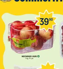 Coop Prix NEKTARINER I KURV tilbud