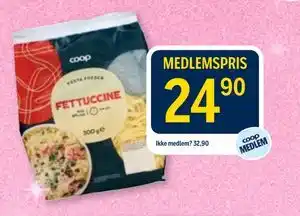 Coop Prix Fettuccine tilbud