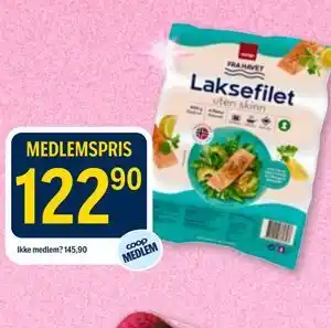 Coop Prix Laksefilet tilbud