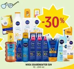 Coop Prix NIVEA SOLKREM/AFTER SUN tilbud