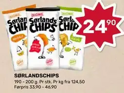 Matkroken SØRLANDSCHIPS tilbud