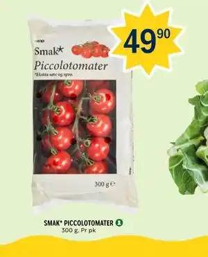 Coop Prix SMAK* PICCOLOTOMATER tilbud